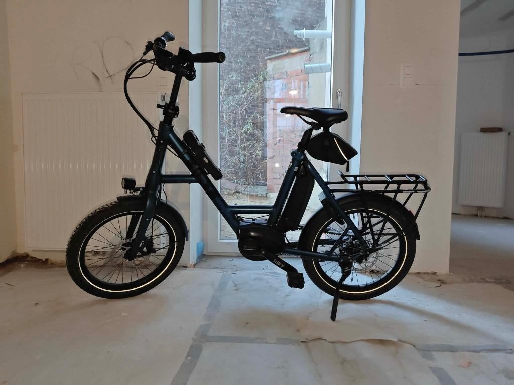i:SY Electric Bike – New Battery Bosh – Brussels, Autres marques, 47 à 51 cm, 50 km par batterie ou plus, Comme neuf