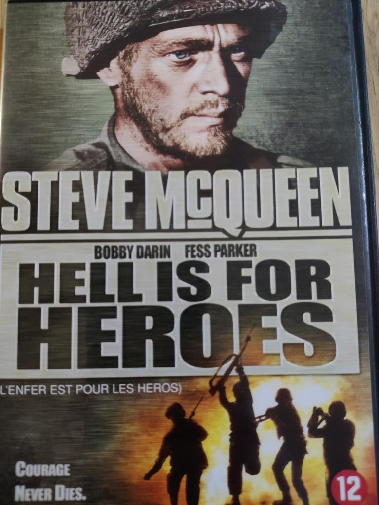 Hell Is For Heroes (1961) (Steve McQueen) DVD, Enlèvement ou Envoi, Comme neuf