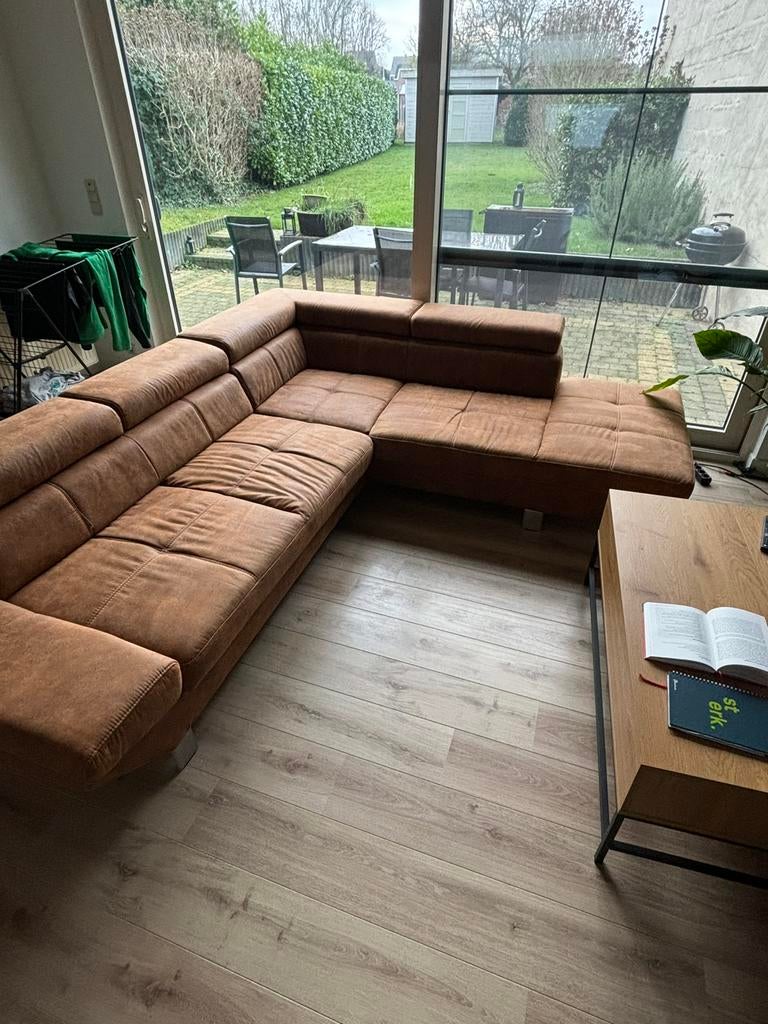 Cognac L- zetel, Ophalen, Zo goed als nieuw