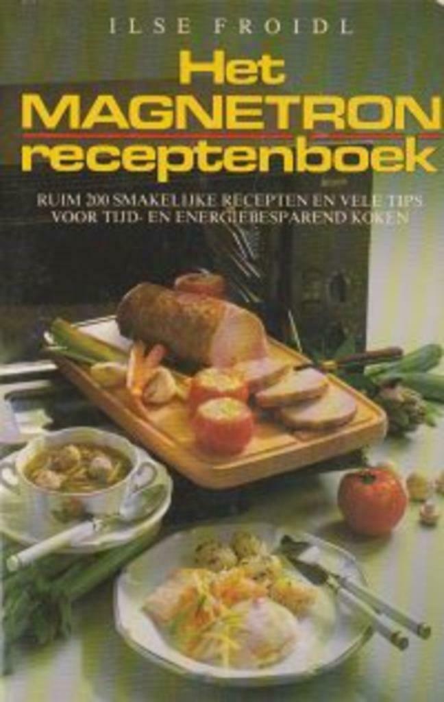 Kookboek "Het magnetron receptenboek"., Verzenden, Vegetarisch