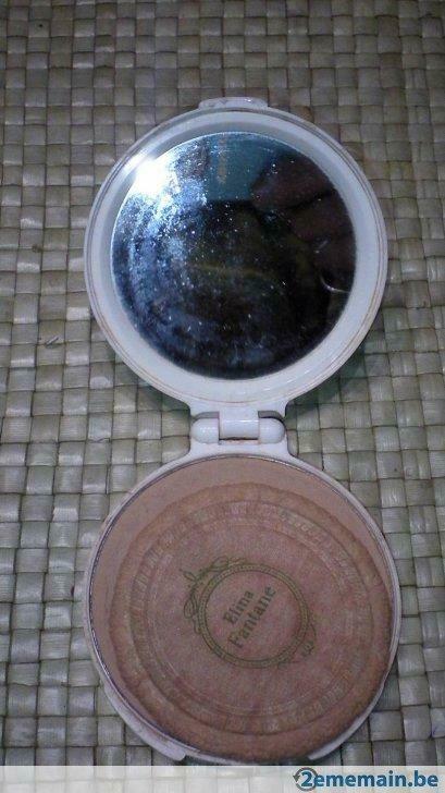 poudrier vintage, Enlèvement ou Envoi, Utilisé