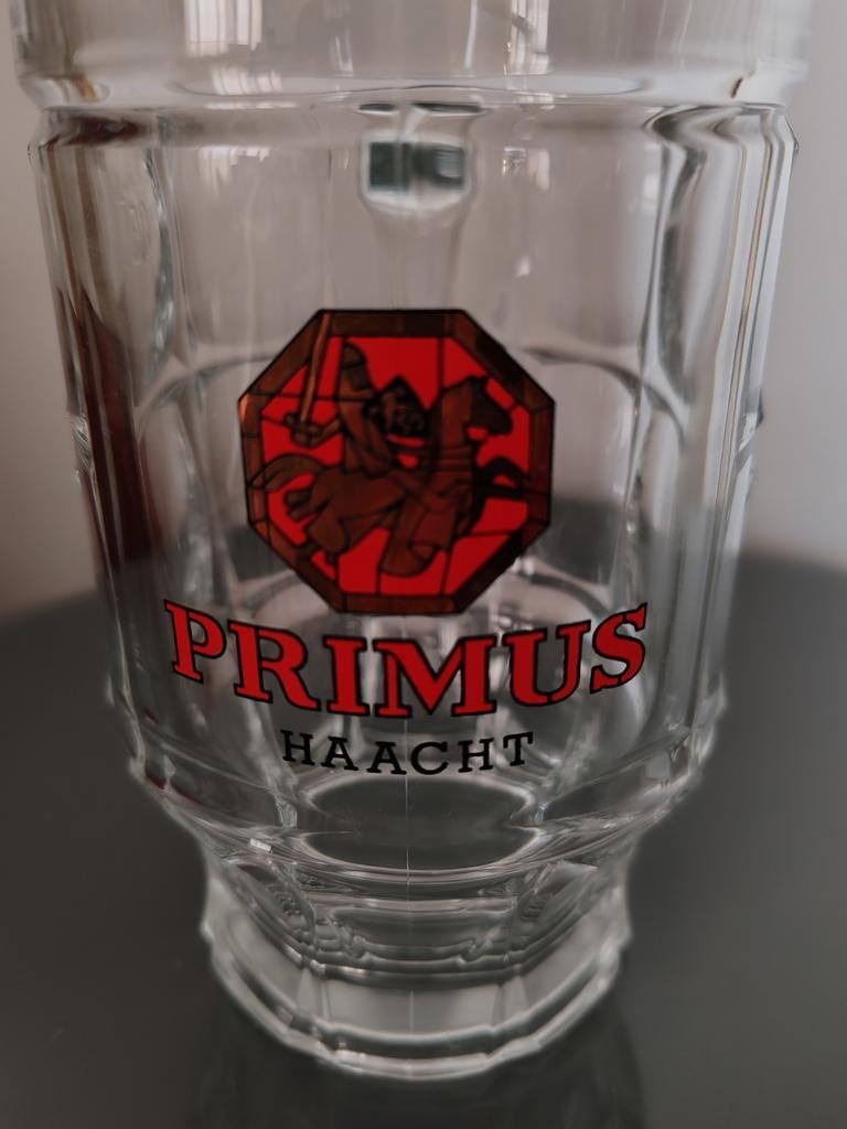 Chope à bière PRIMUS 0.5L, Collections, Marques de bière, Enlèvement ou Envoi, Comme neuf