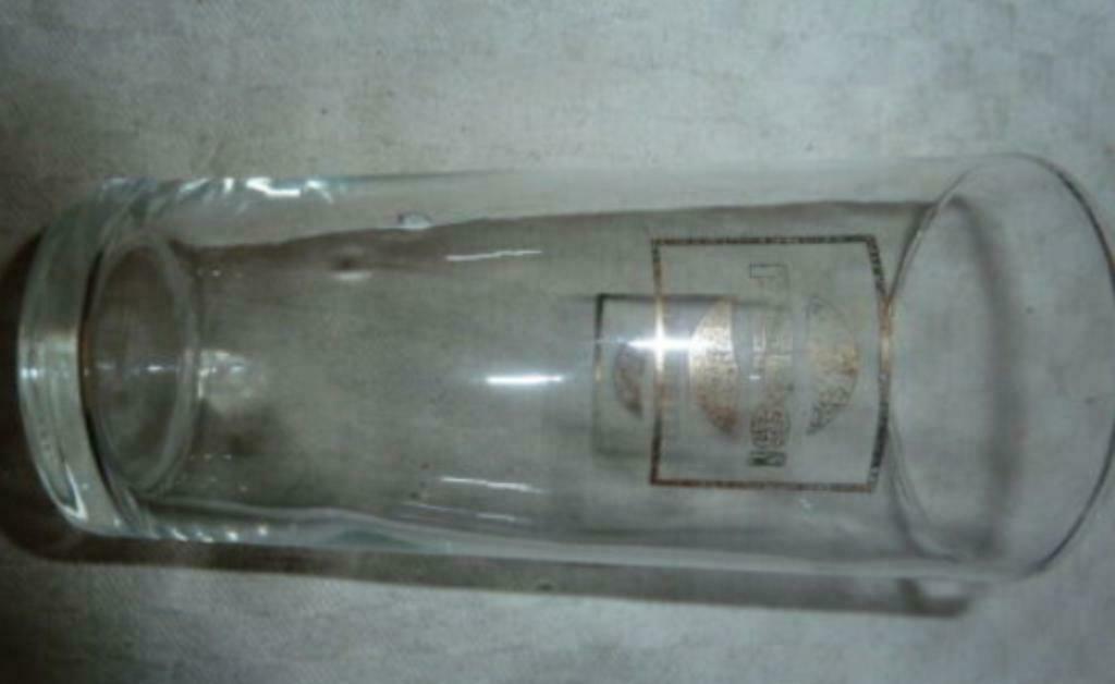 #E limonade glas PEPSI, Collections, Verres & Petits Verres, Utilisé, Verre à soda, Enlèvement ou Envoi
