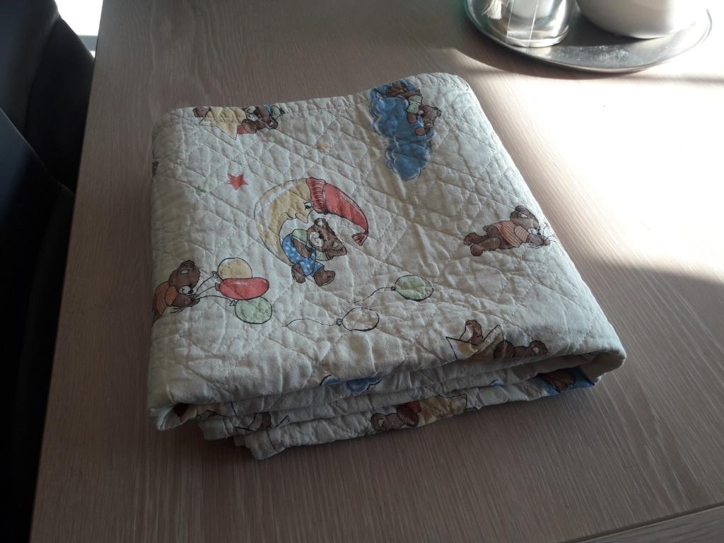Couverture pour bébé 125 x 125, Enlèvement ou Envoi, Comme neuf, Couverture