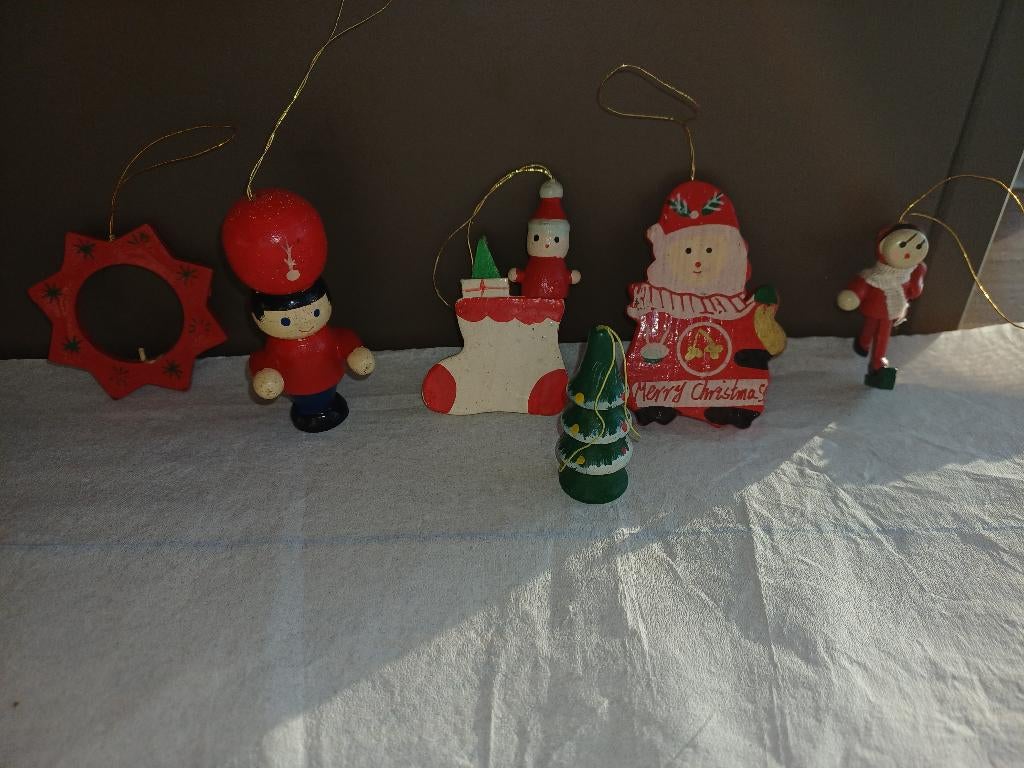 Décoration sapin de Noël, Enlèvement, Utilisé