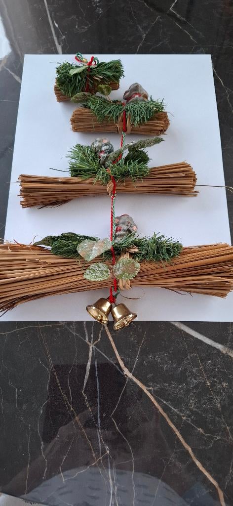 Kerst versiering, Ophalen, Gebruikt