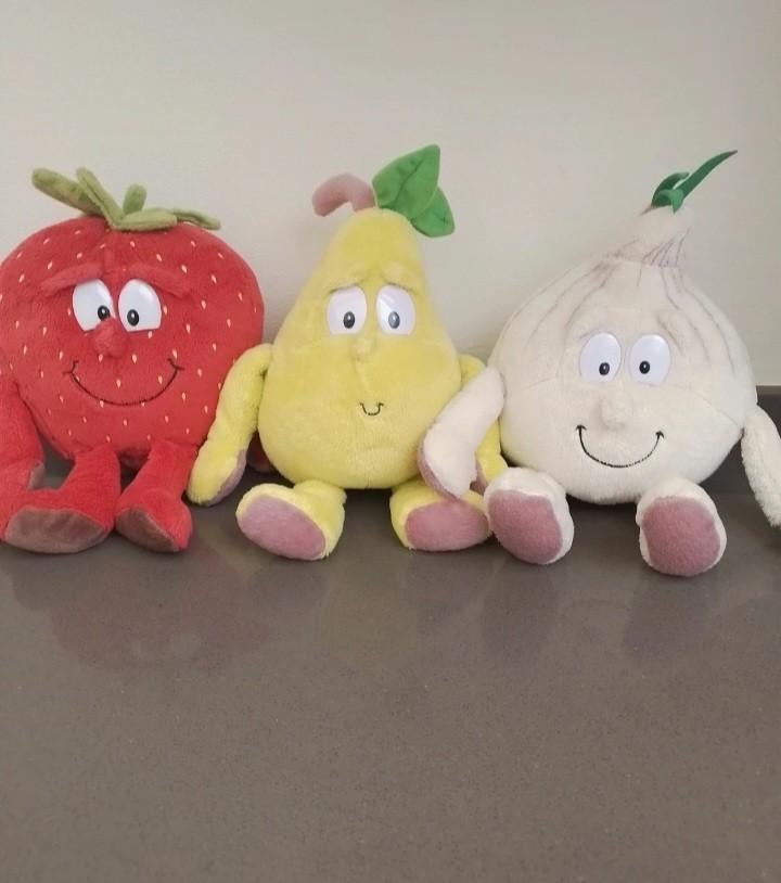 3 knuffels, Ophalen of Verzenden, Zo goed als nieuw