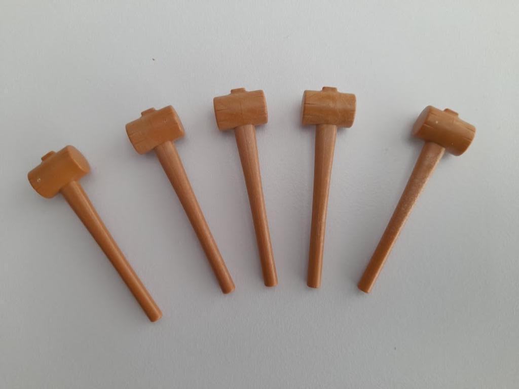 Playmobil 5 grote hamers kasteel abdij, Verzenden, Zo goed als nieuw