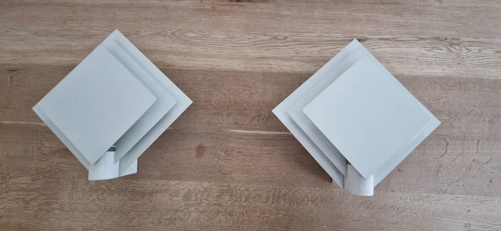 Wandlampen ( 2 stuks ), Huis en Inrichting, Ophalen, Gebruikt