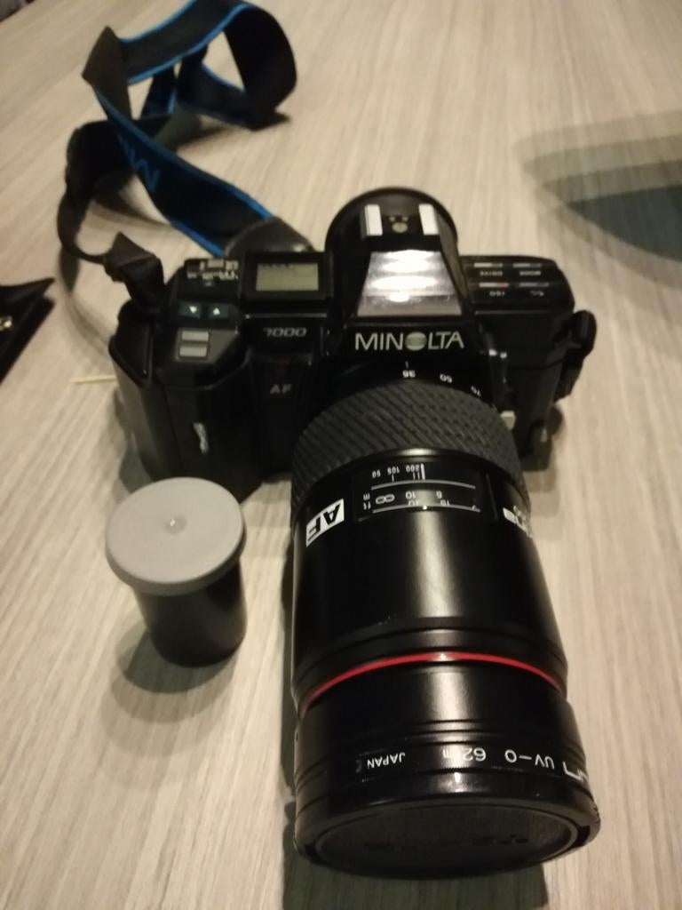 Minolta fototoestel, Enlèvement, Comme neuf, Minolta