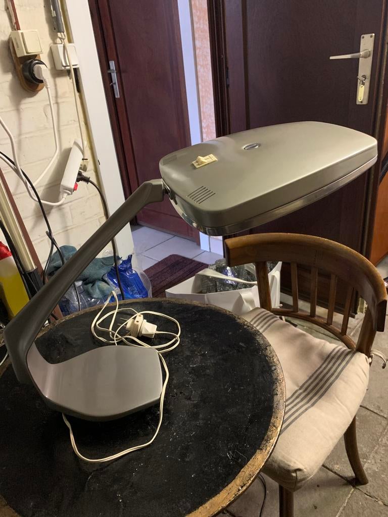 Très belle lampe GEI années 60, Antiquités & Art, Enlèvement