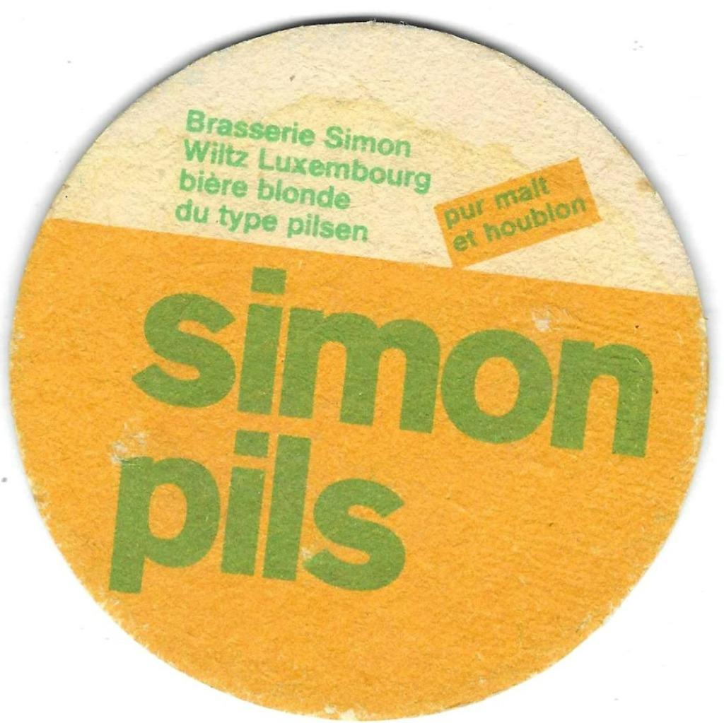 bierviltje 1st Simon pils, Collections, Marques de bière, Envoi