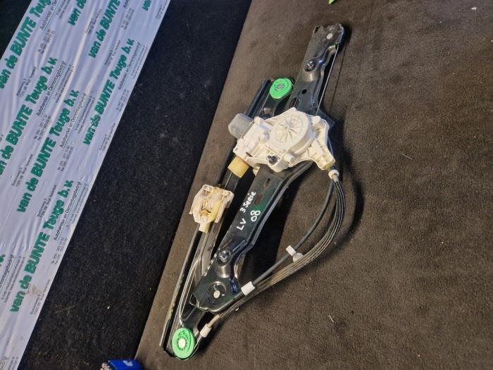 Ruitmechaniek 4Deurs links-voor van een BMW 3-Serie, Ophalen of Verzenden, 3 maanden garantie, Gebruikt, BMW