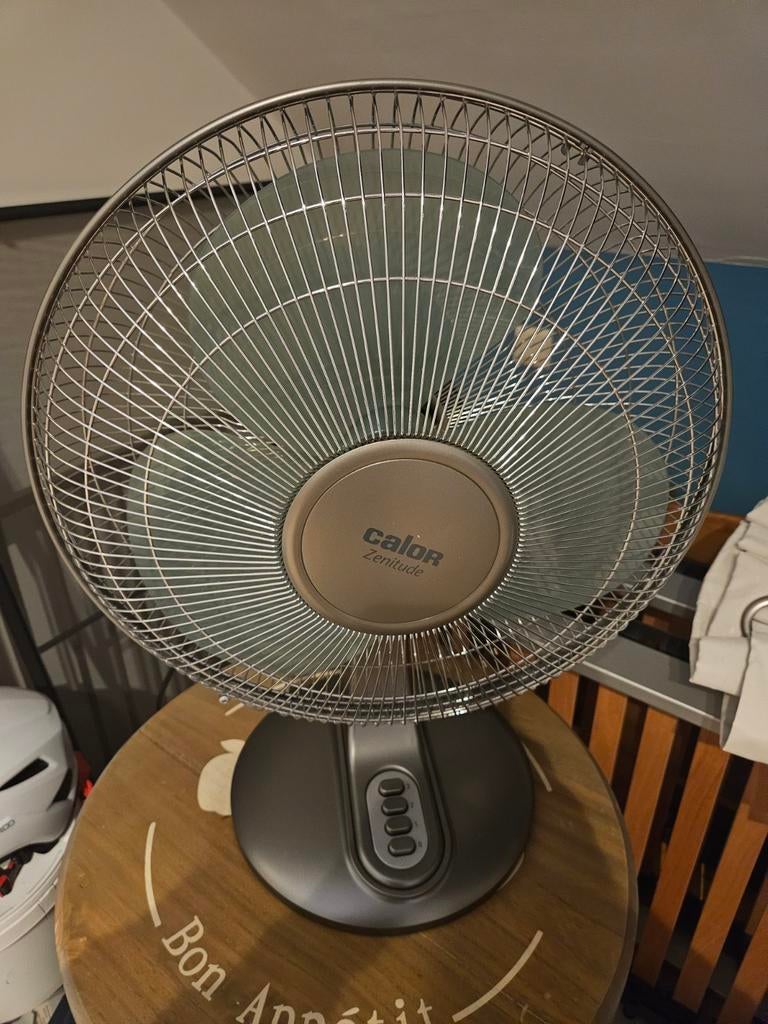 Ventilateur calor zenitude 40cm diamètres presque pas utilis, Enlèvement, Comme neuf, Ventilateur de table