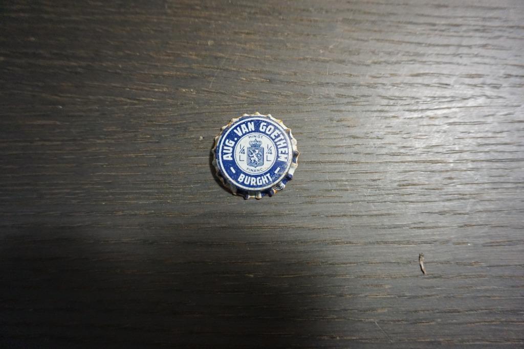 oude kroonkurk van aug. van goethem burght, Ophalen of Verzenden