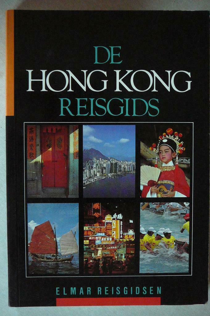 De Hongkong reisgids Elmar reisgidsen, Livres, Guides touristiques, Guide ou Livre de voyage, Utilisé, Asie, Envoi