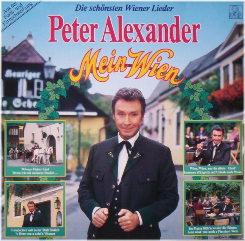 Peter Alexander – Mein Wien - lp, Enlèvement ou Envoi, Comme neuf, 12 pouces