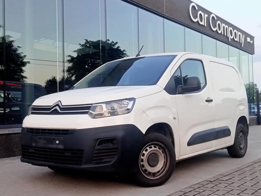 Citroen Berlingo 1.5 BlueHDi 102pk*3-zit*AC*DAB*Phonelink*sc, Autos, 1473 kg, 75 kW, Euro 6, Entreprise