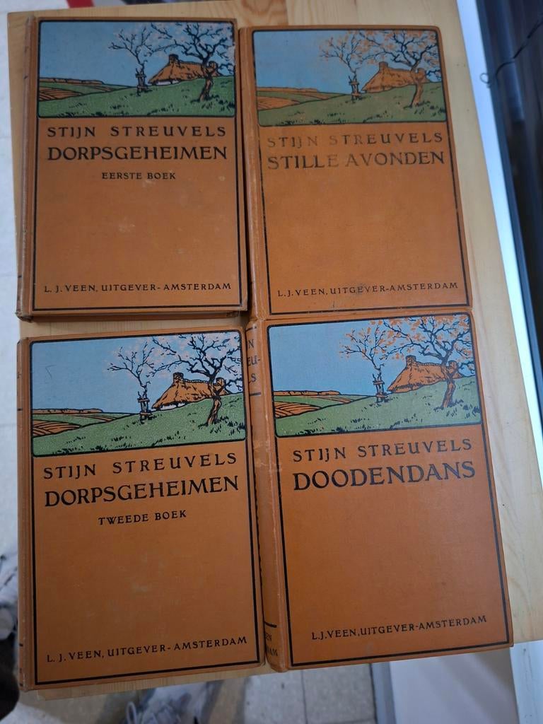 Stijn Streuvels, Boeken, Ophalen