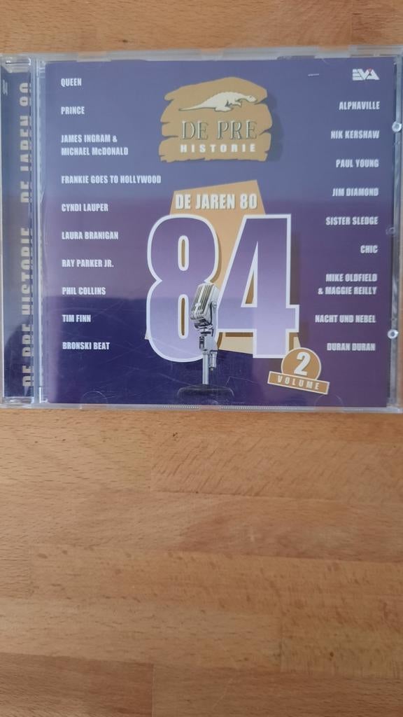 De Préhistorie 1984 volume 2, Cd's en Dvd's, Ophalen of Verzenden, Zo goed als nieuw, Pop