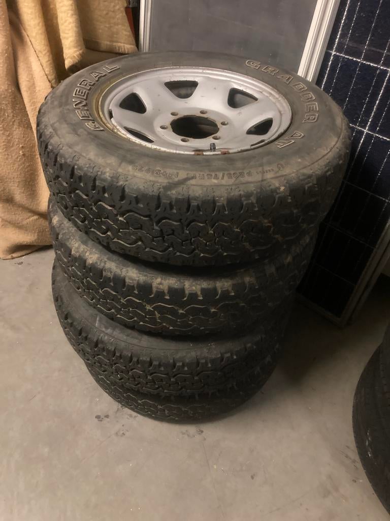 Wielen toyota 4runner, Enlèvement, Pneu(s)