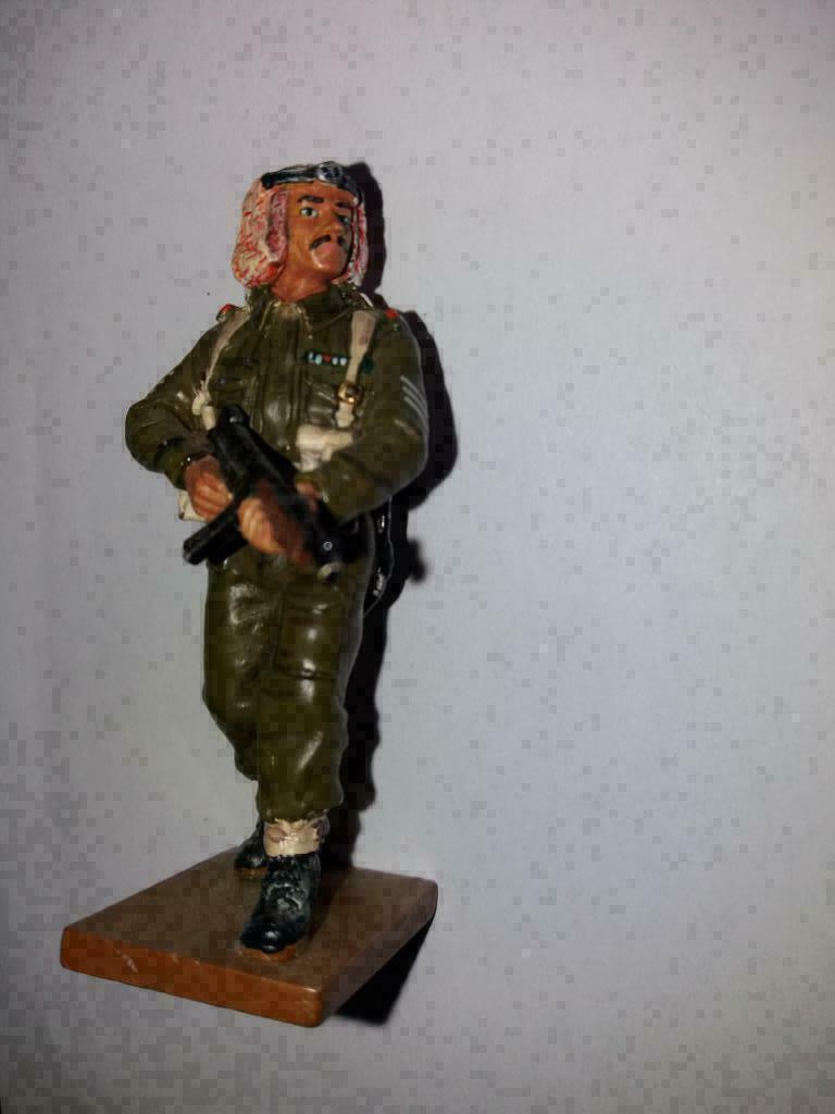 SOLDAT DE PLOMB:SERGENT LEGION ARABE JORD 1948, Ophalen