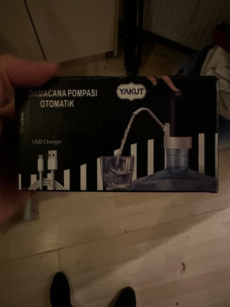 Waterdispenser, Elektronische apparatuur, Ophalen, Nieuw