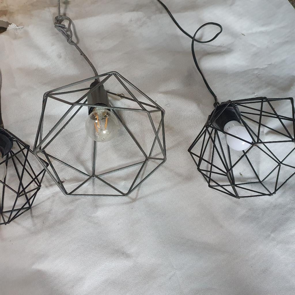 Hanglampen ikea 4 stuks, Ophalen