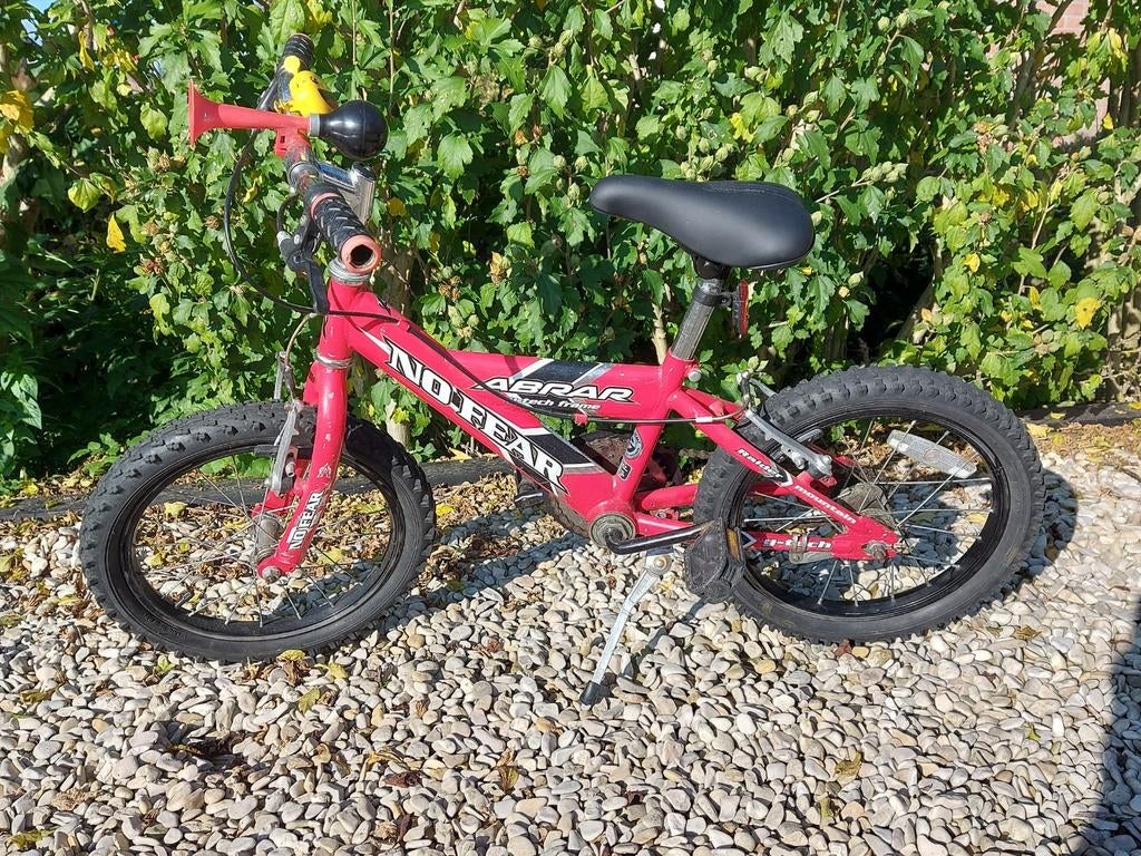 Mountainbiken 16 pouces 4-8, Ophalen, Zo goed als nieuw, 16 tot 20 inch, Zijwieltjes