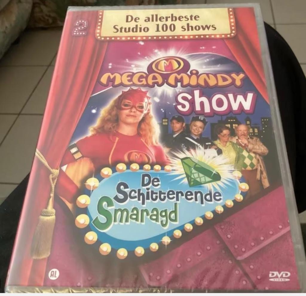 Mega Mindy show - De Schitterende Smaragd, Cd's en Dvd's, Ophalen of Verzenden, Nieuw in verpakking