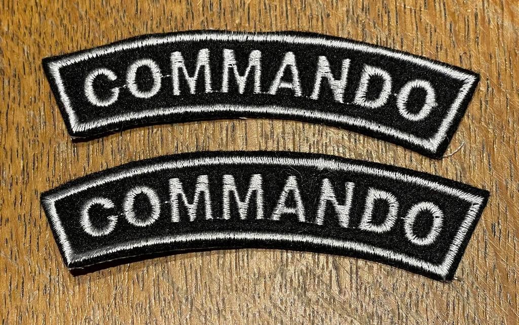 Nœuds d'épaule Commando (lot de 2), Collections, Envoi, Armée de terre, Emblème ou Badge