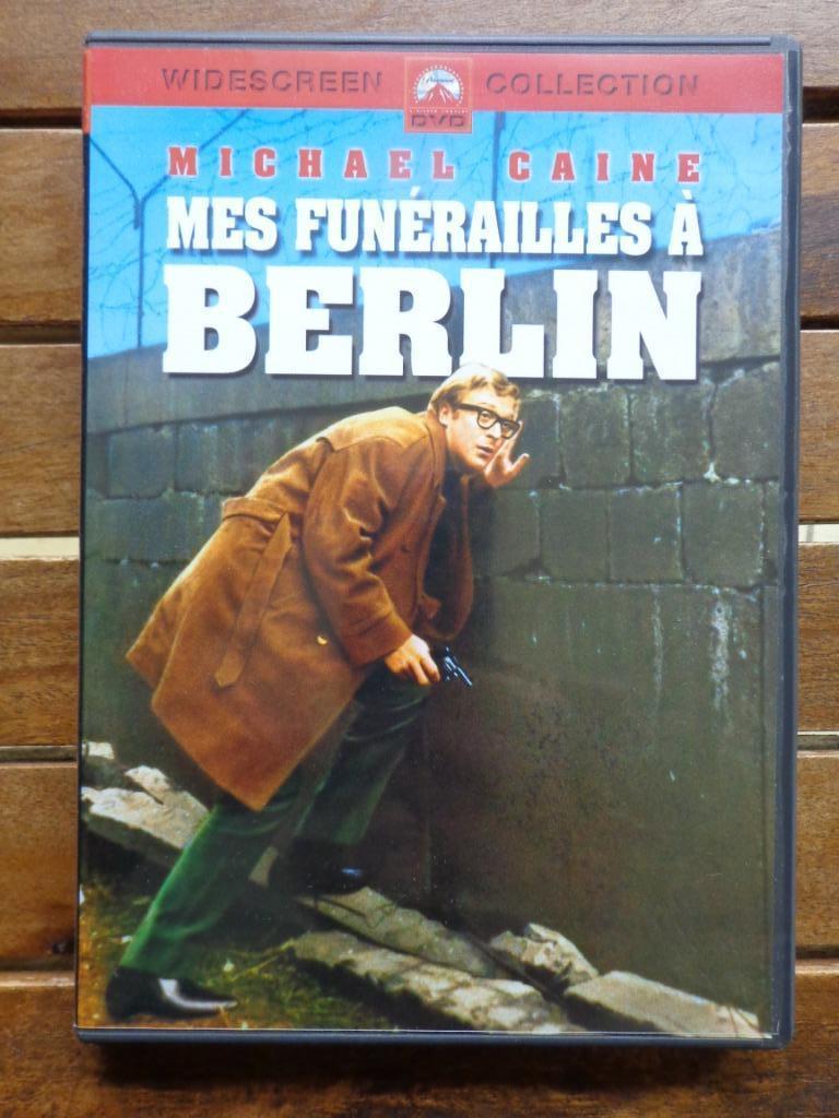 )))  Mes Funérailles à Berlin  //  Michael Caine  (((, Cd's en Dvd's, Dvd's | Thrillers en Misdaad, Zo goed als nieuw, Detective en Krimi