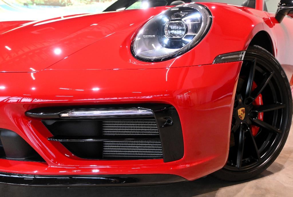 Porsche 911/992 Carrera 4S Cabrio *360CAM/CHRONO/BOSE/ACC*, 4 zetels, Cabriolet, Leder, Onderhoudsboekje