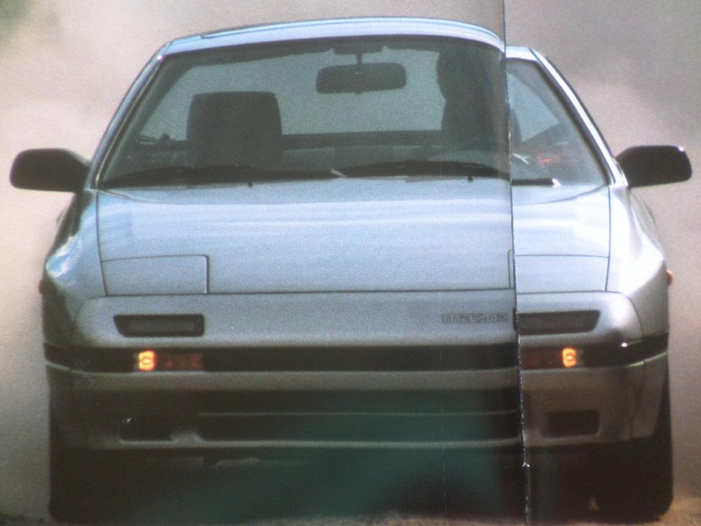 Brochure de la Mazda RX-7 1986 - FRANÇAIS, Livres, Autos | Brochures & Magazines, Enlèvement ou Envoi, Mazda