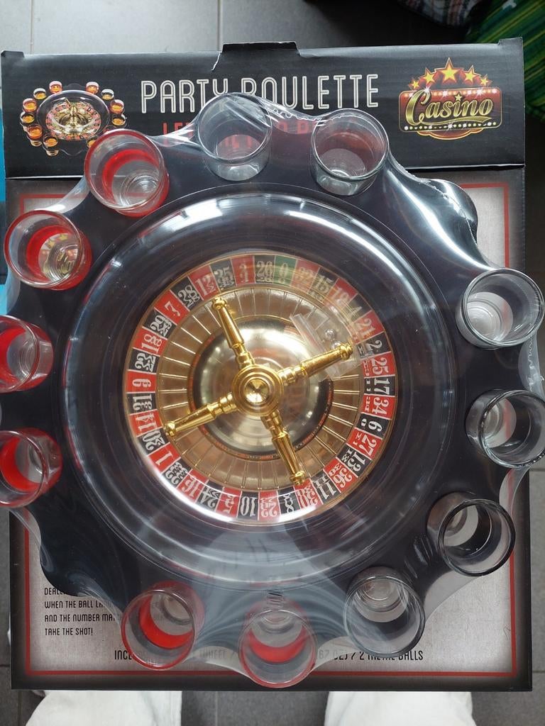 Jeu roulette, Verzamelen, Ophalen of Verzenden, Nieuw