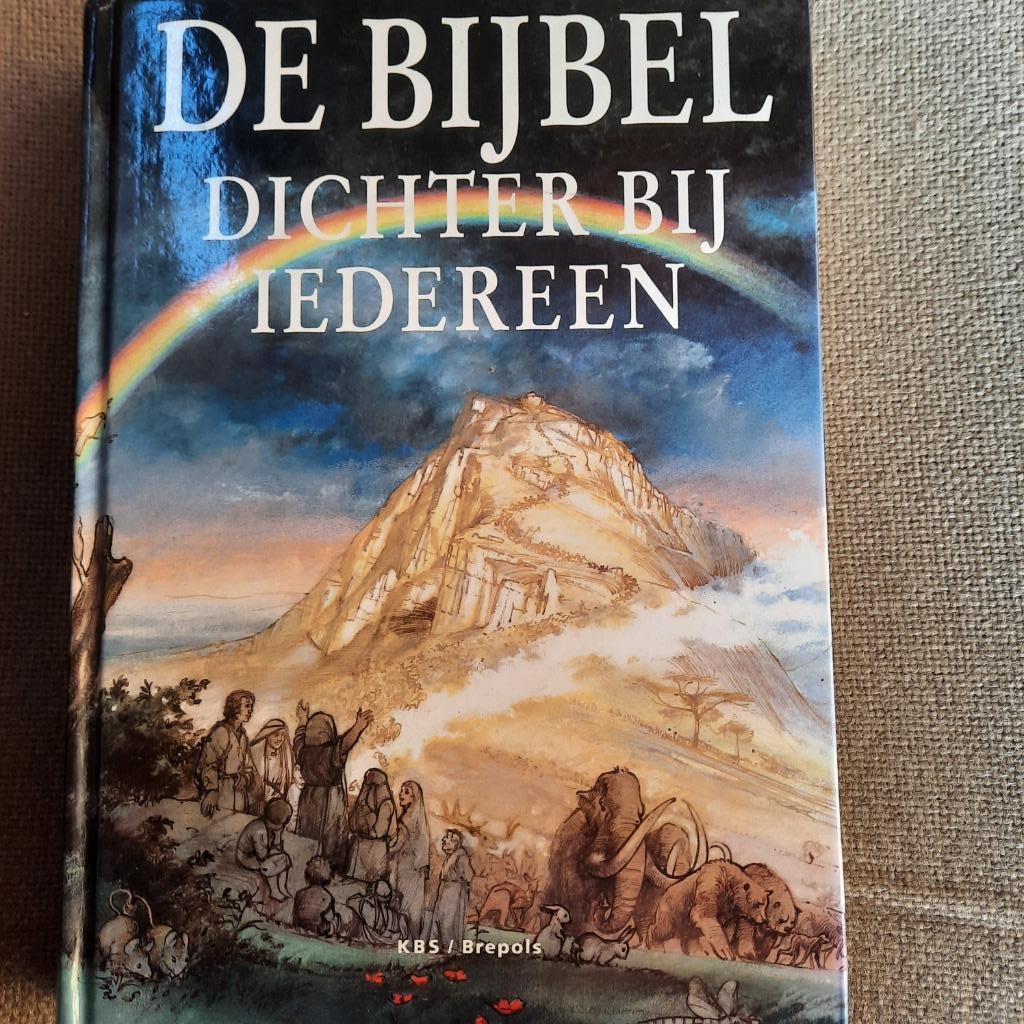 DE BIJBEL DICHTER BIJ IEDEREEN - BREPOLS, Ophalen of Verzenden, Christendom | Katholiek