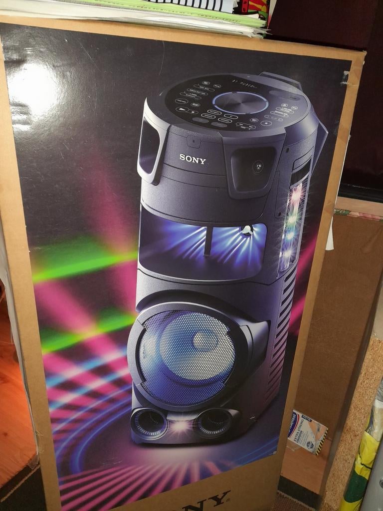Super enceinte lecteur CD . DvD  etc...., Enlèvement, Neuf, Lecteur