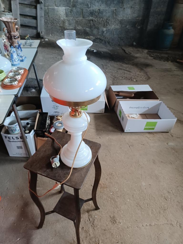 2025/034: lampe ancienne, Enlèvement