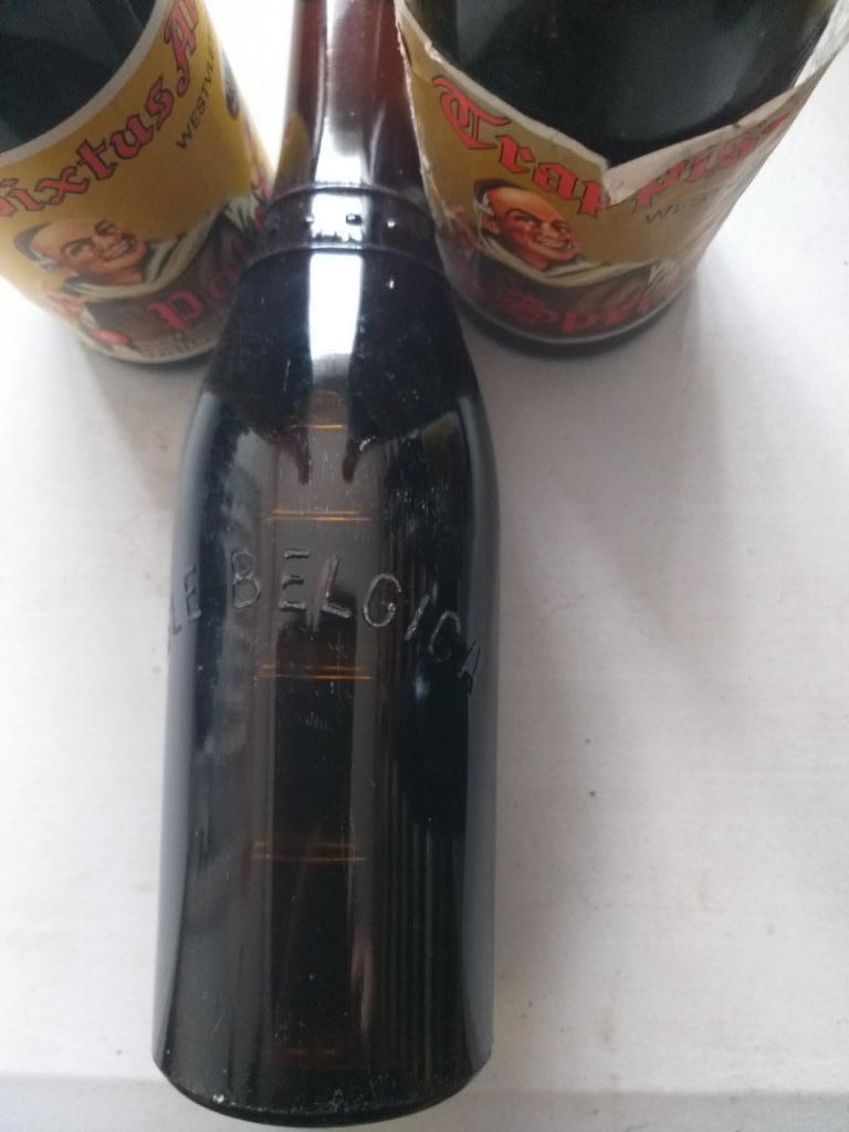1 flesje Westvleteren Abt , Cat S , St Sixtus /Aigle BElgica, Ophalen