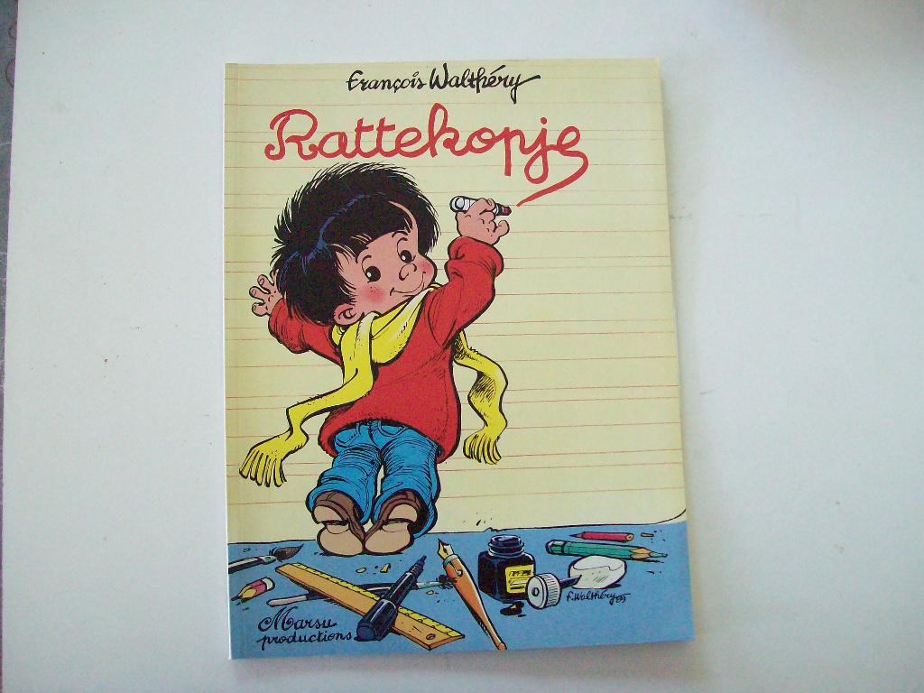 rattekopje....album nr.1..............1st, Verzenden, Zo goed als nieuw
