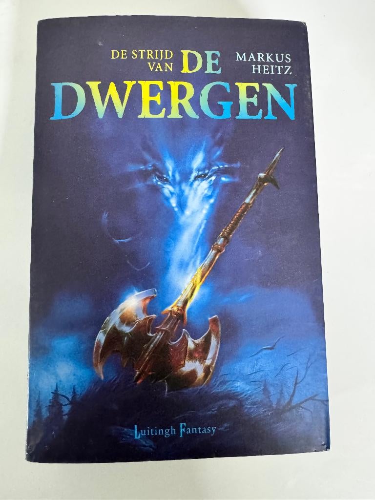 De >Dwergen 2 - De strijd van de dwergen, Boeken, Fantasy, Gelezen, Ophalen