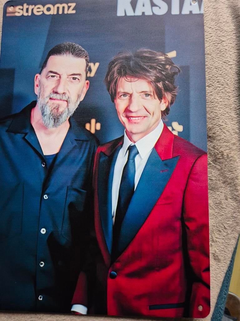 Clouseau  metalen plaat, Verzamelen, Ophalen of Verzenden