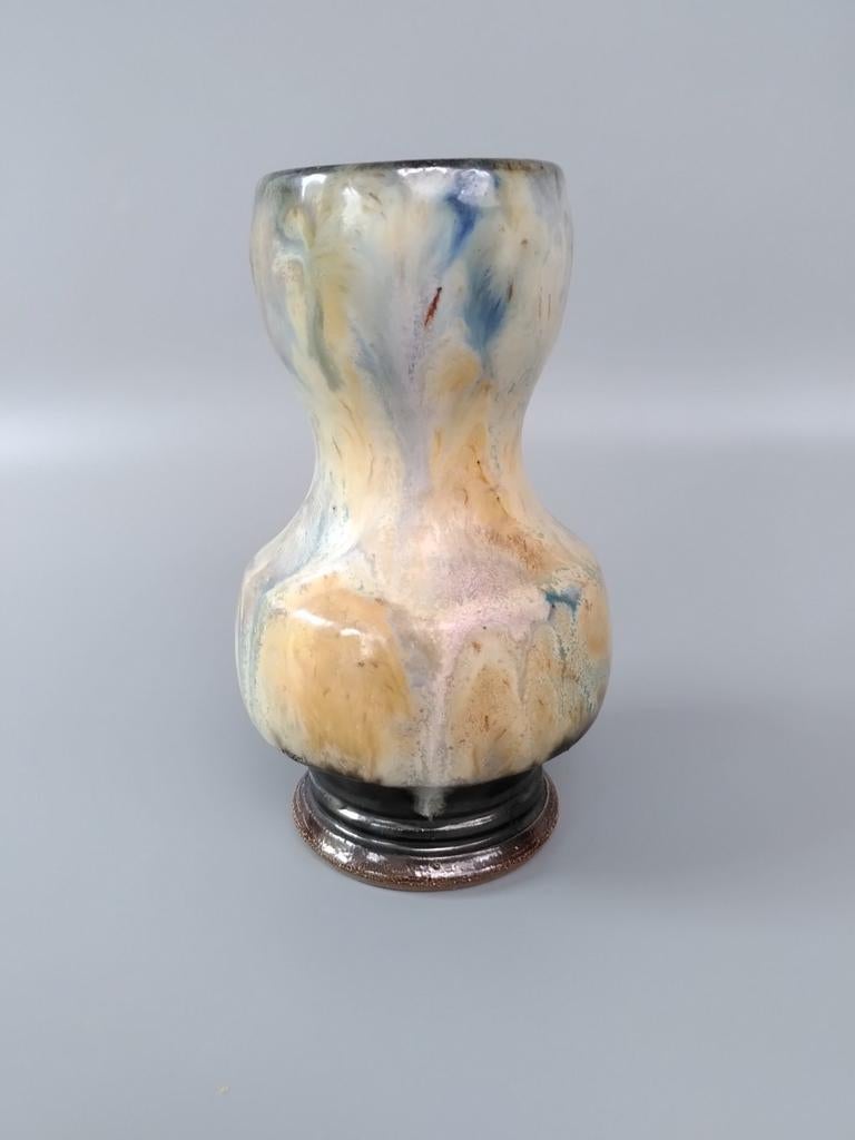 Vase grès de Bouffioulx, Antiek en Kunst, Ophalen