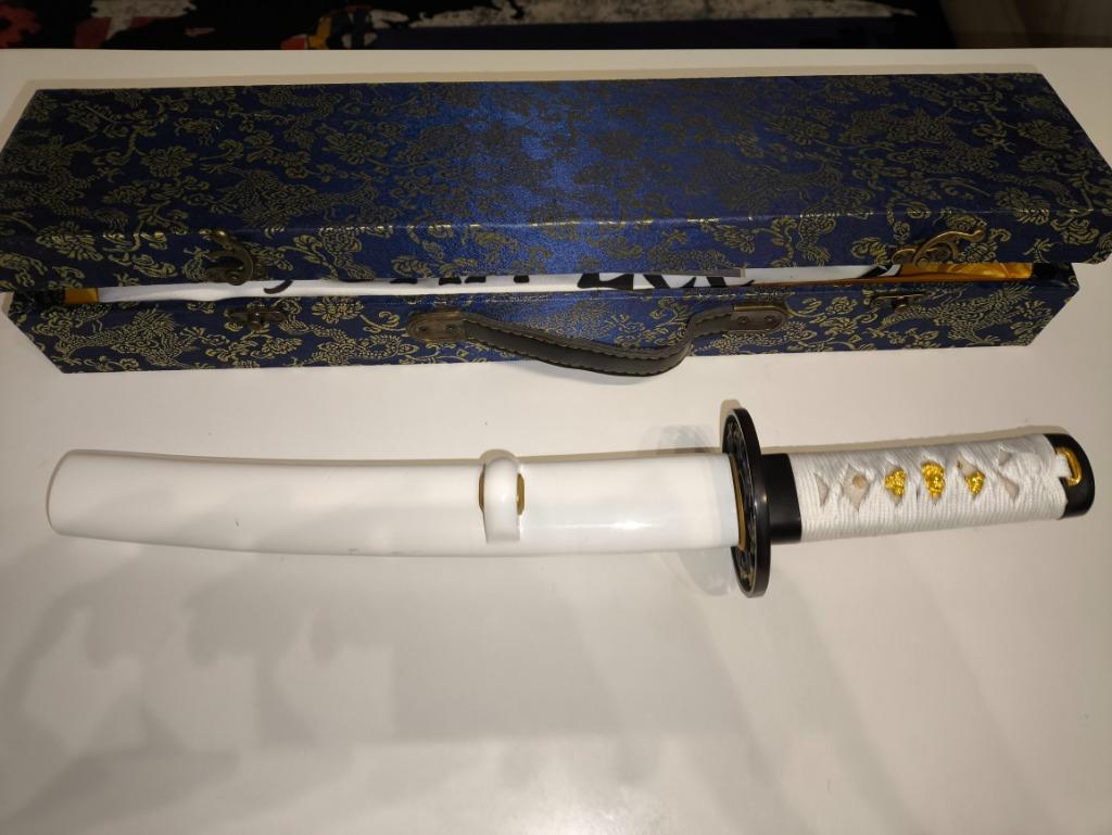 Shiro Tanto - John Lee, Ophalen of Verzenden, Landmacht, Mes of Dolk