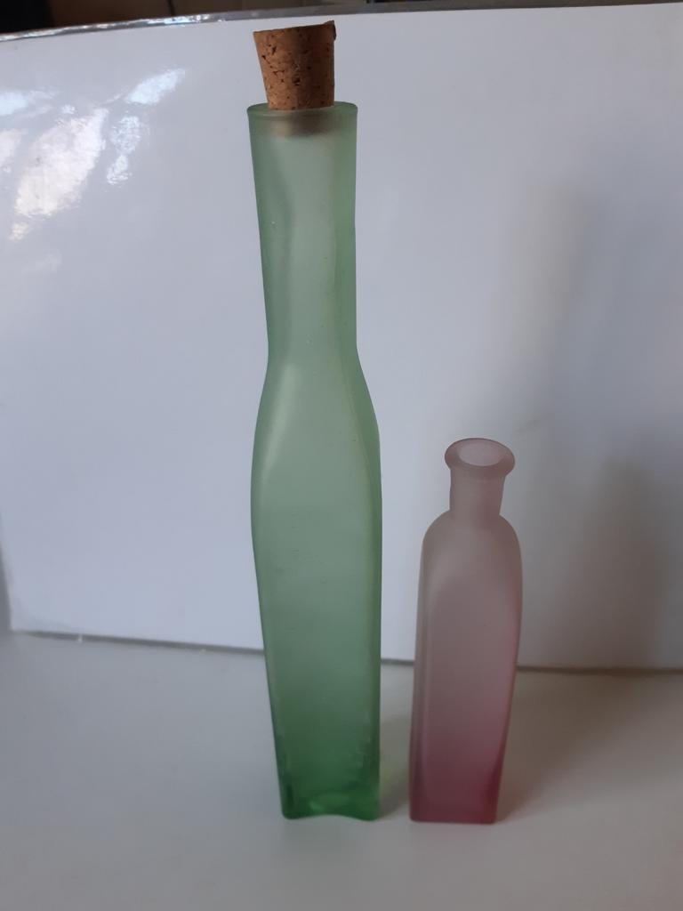 Vases, Enlèvement ou Envoi, Comme neuf, Vert