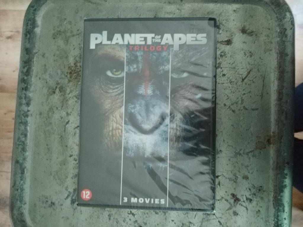 Planet of the apes trilogie, Engels, Verzenden, Nederlands, Science Fiction