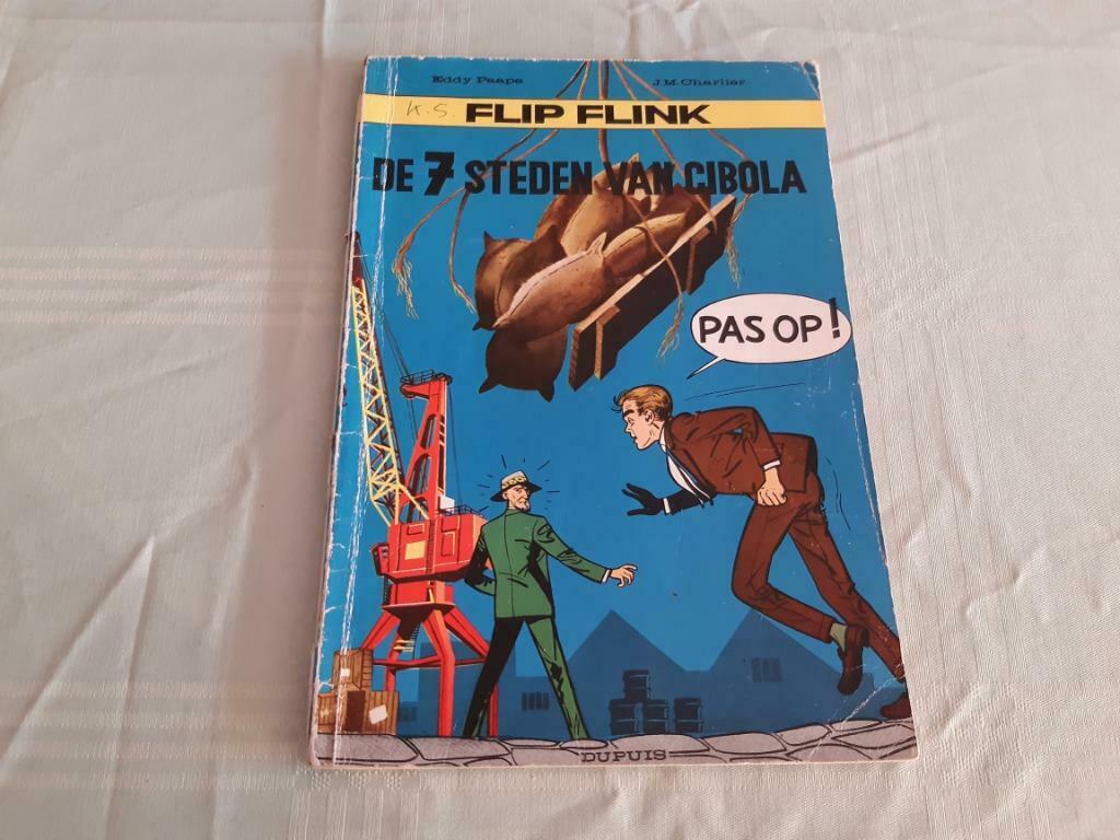 Flip Flink.9.De 7 steden van Cibola., Boeken, Stripverhalen, Eén stripboek, Ophalen of Verzenden, Gelezen
