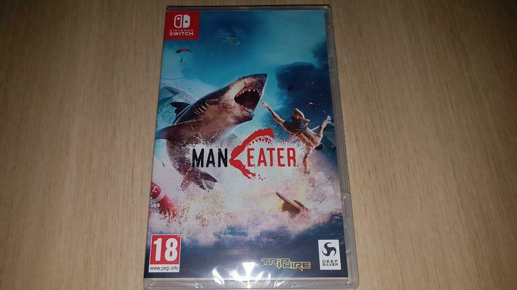 Man Eater, Consoles de jeu & Jeux vidéo, Enlèvement ou Envoi