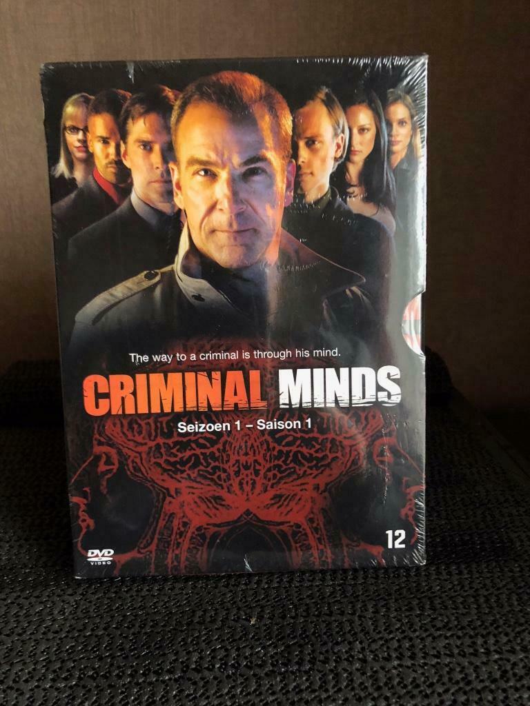 criminal minds, Cd's en Dvd's, Vanaf 12 jaar, Ophalen of Verzenden, Actie