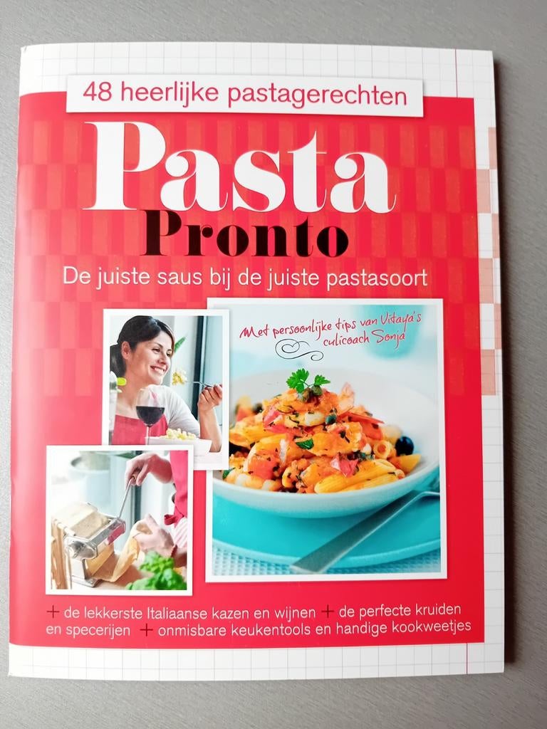 Pasta pronto, Ophalen of Verzenden, Zo goed als nieuw